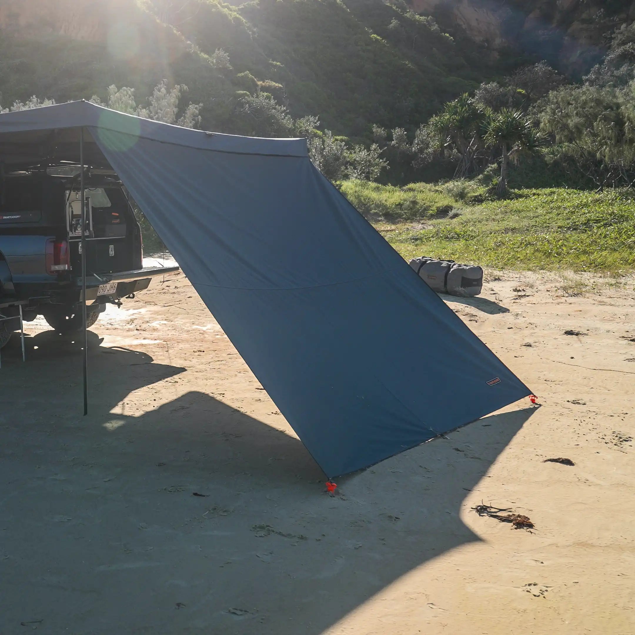 Awning Wall