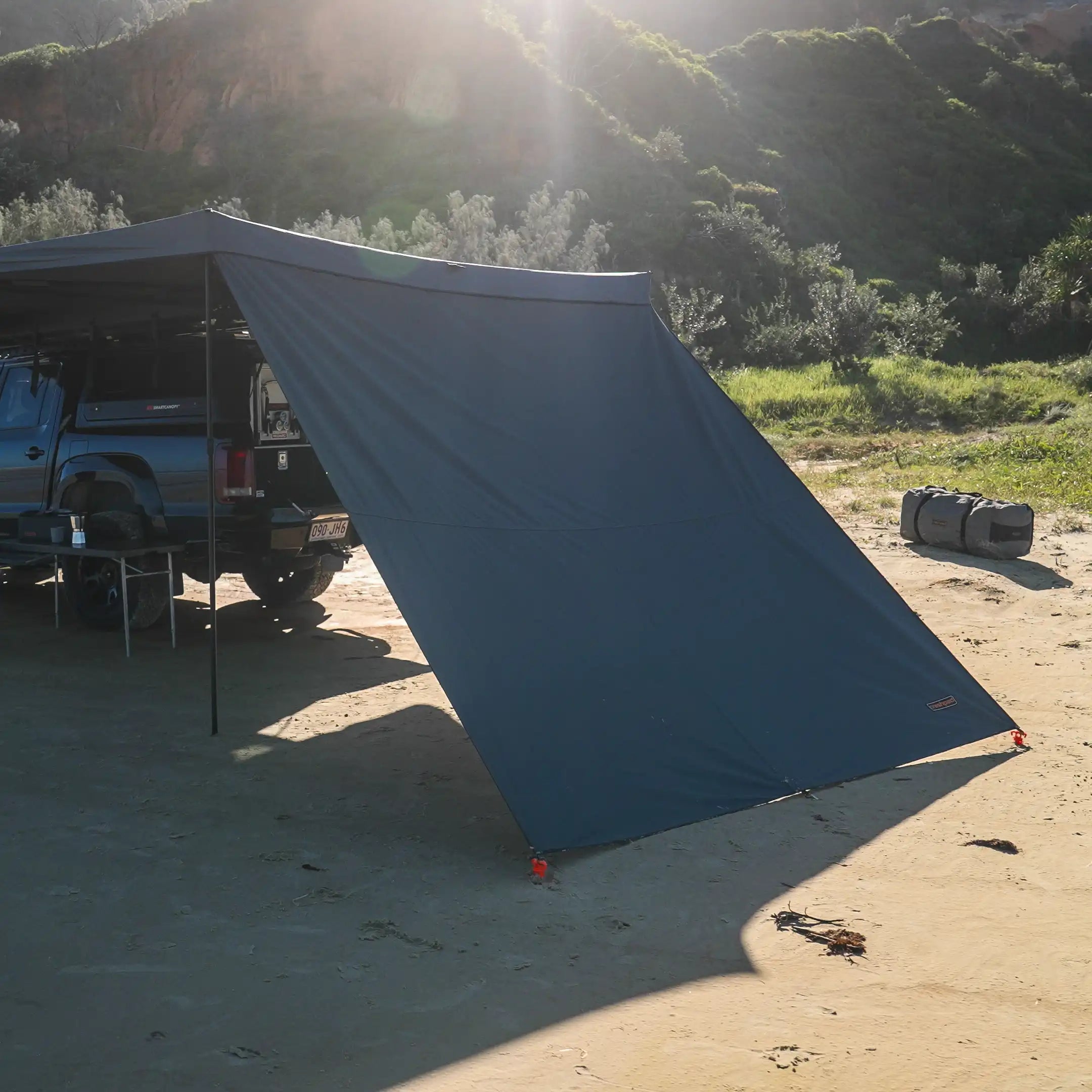Awning Wall