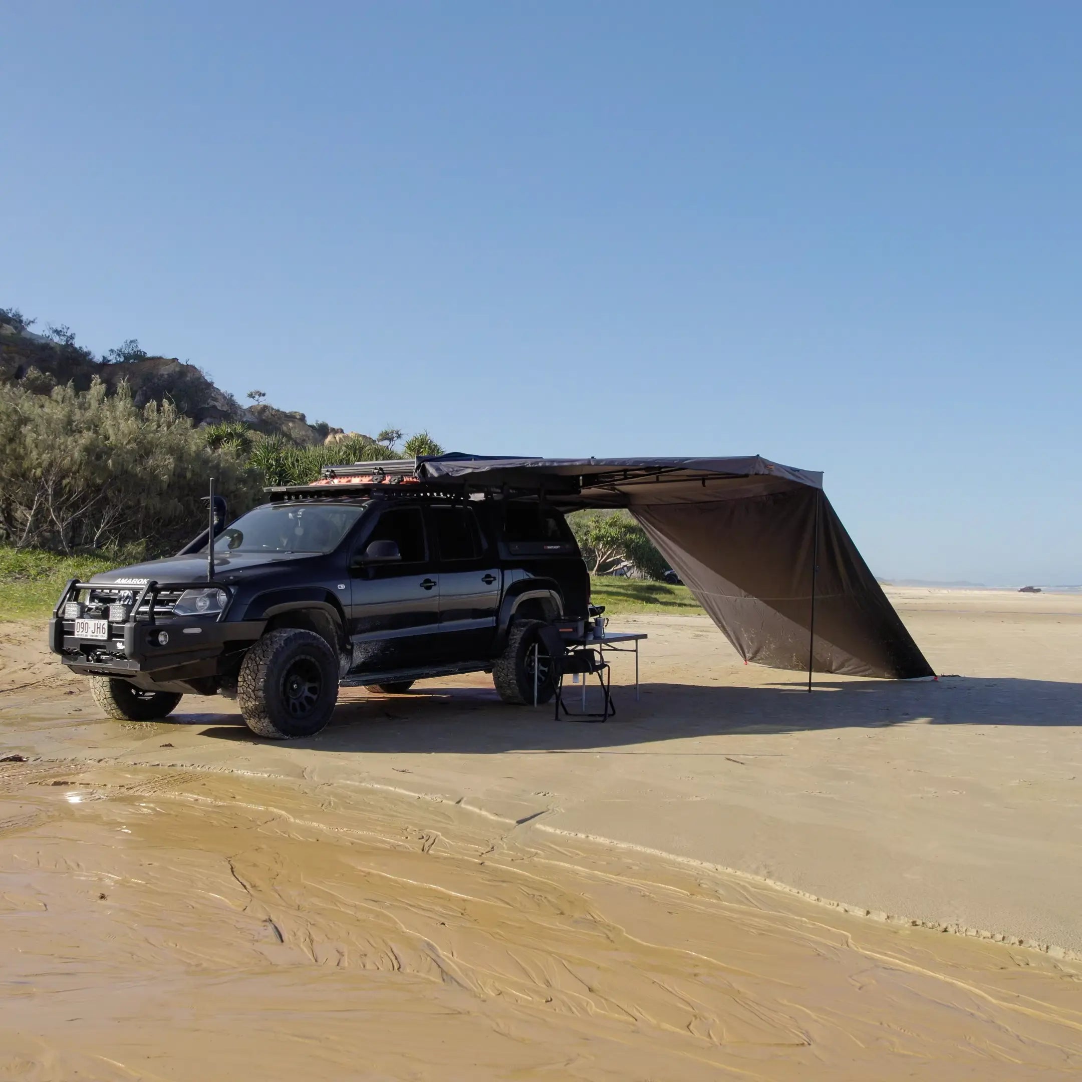 Awning Wall