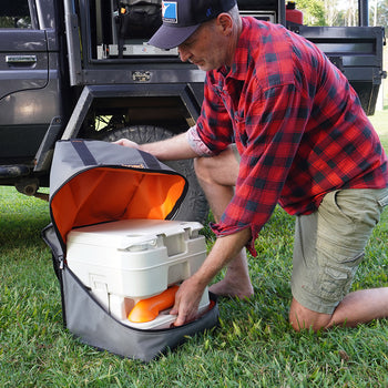 Portable Toilet Bag - Australian Made