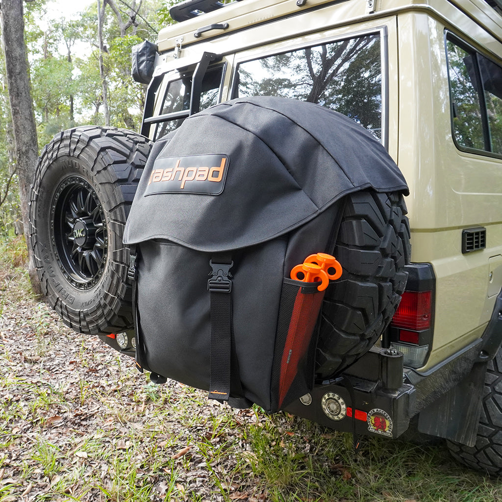 Wheel Bag - Stealth - Australian Made
