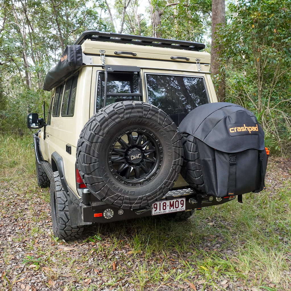 Wheel Bag - Stealth - Australian Made