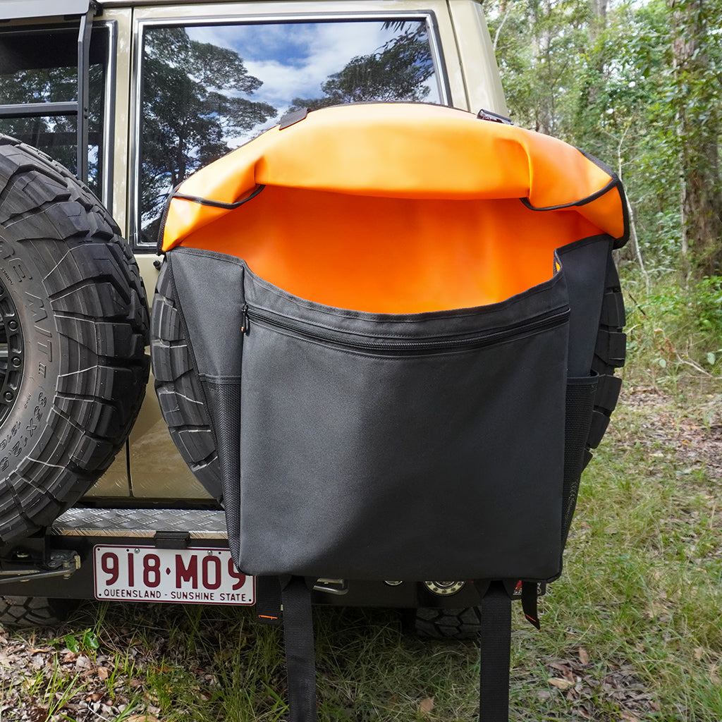 Wheel Bag - Stealth - Australian Made