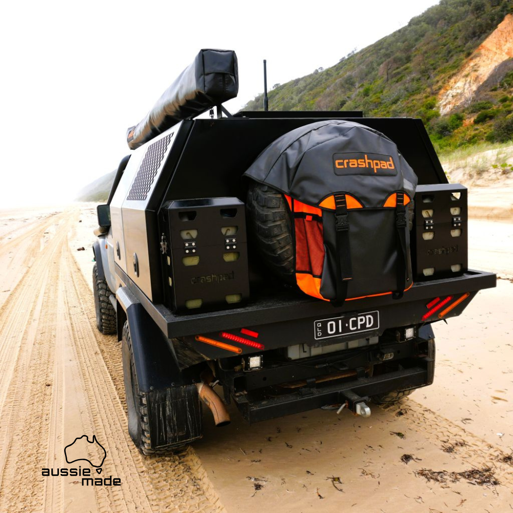 Wheel Bag - Heritage MK2 - Australian Made