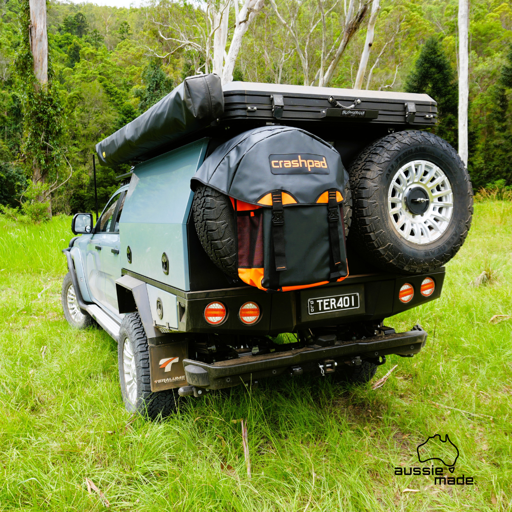 Wheel Bag - Heritage MK2 - Australian Made