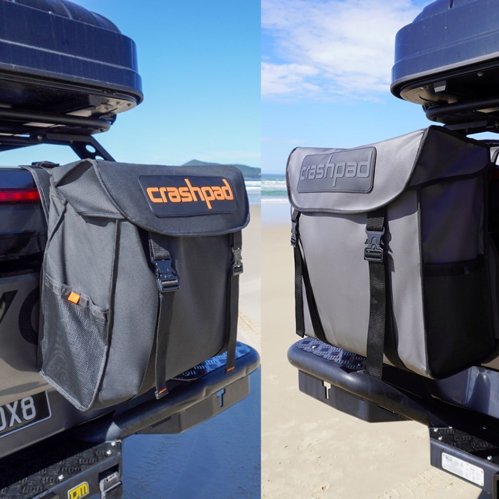 クラッシュパッド crashpad トラックパック トラッシュバッグ ランクル