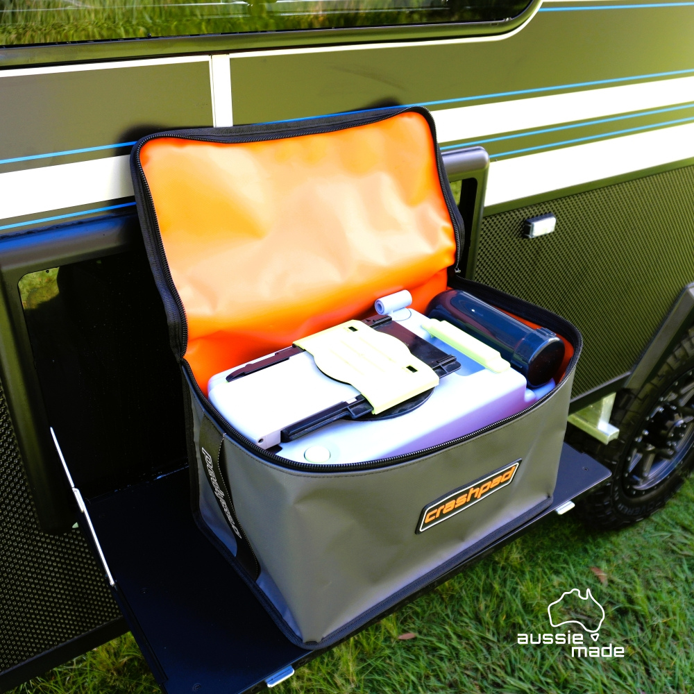 Cannister Caddy - Australian Made