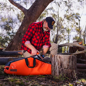 Chainsaw Bag - Orange Blast