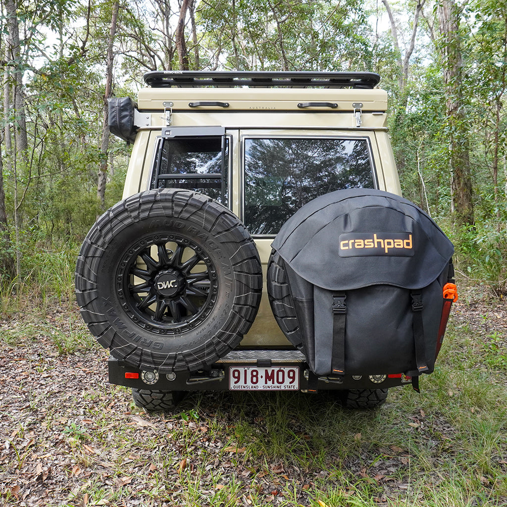 Wheel Bag - Stealth - Australian Made