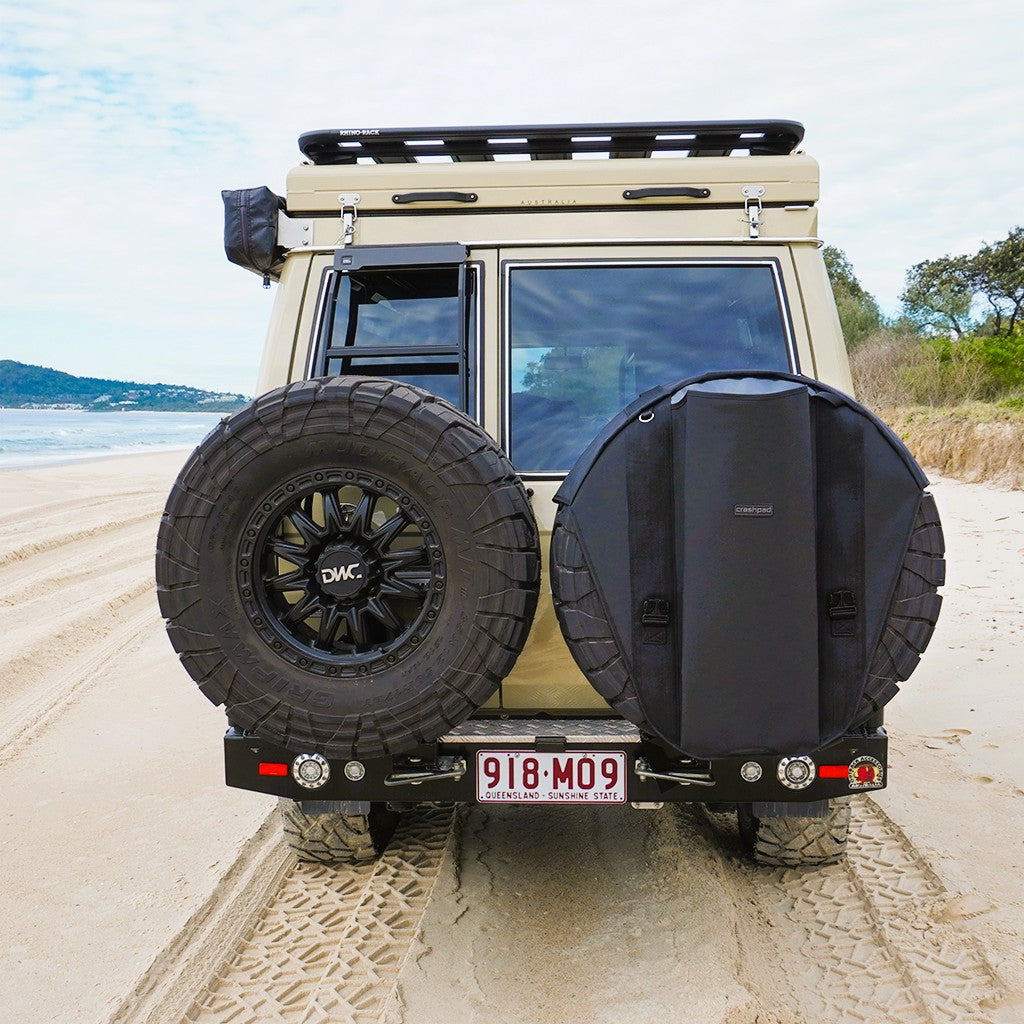 Wheel Bag - The Viper V2 - Australian Made - CRASHPAD
