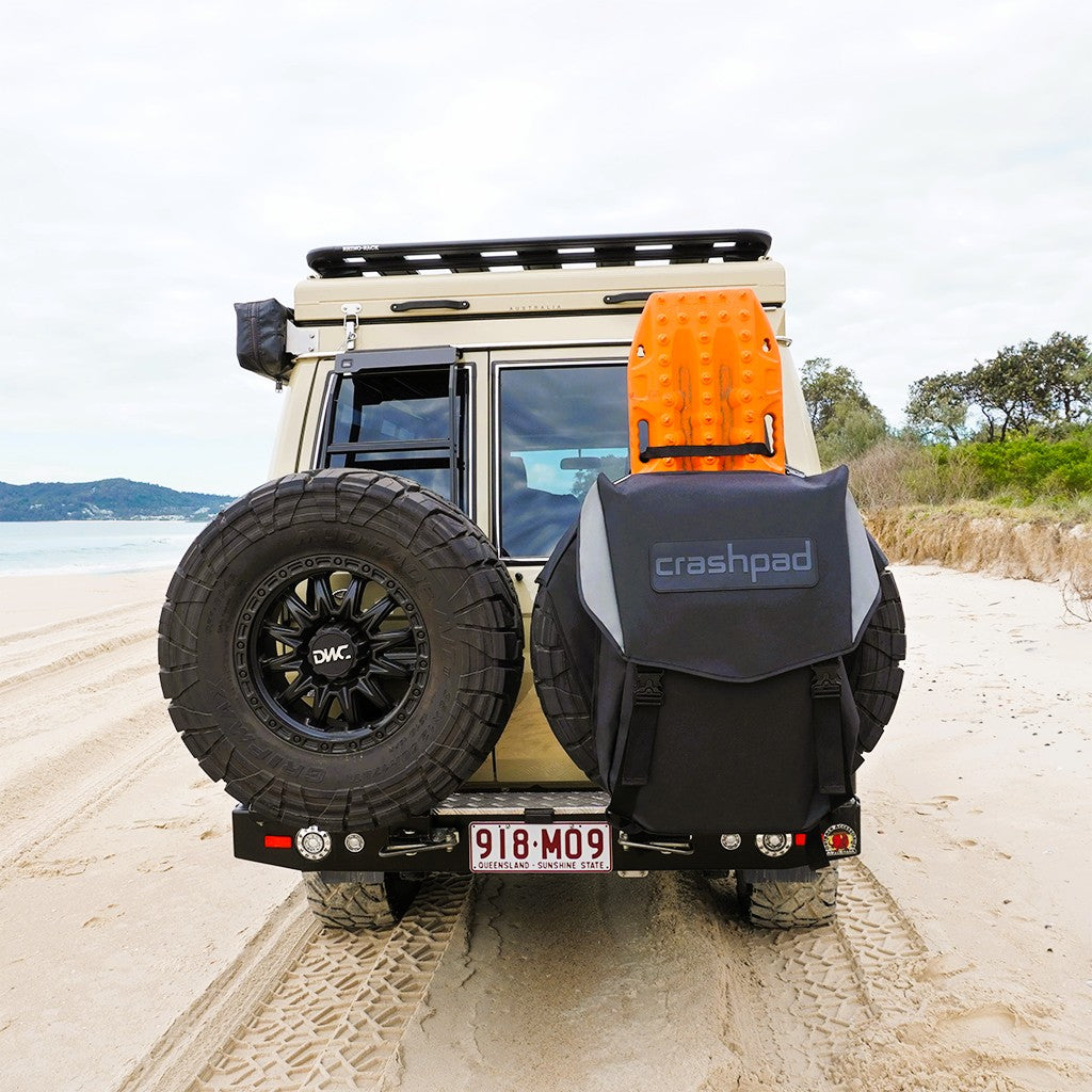 Spare Tire Trash Bags - CRASHPAD