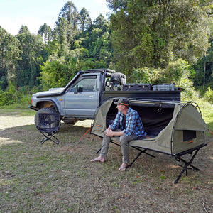 King Single Swag - Woodland