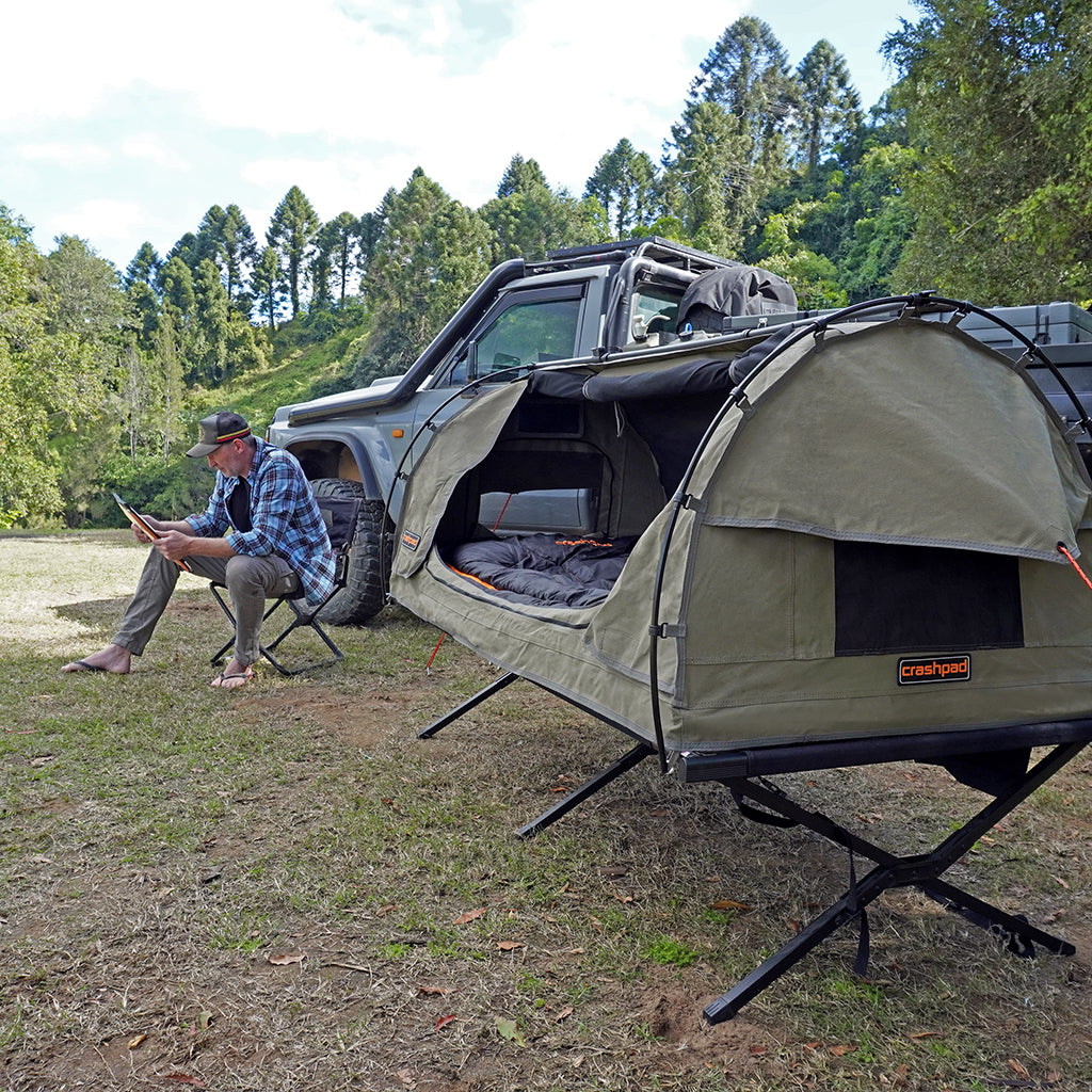 King Single Swag - Woodland