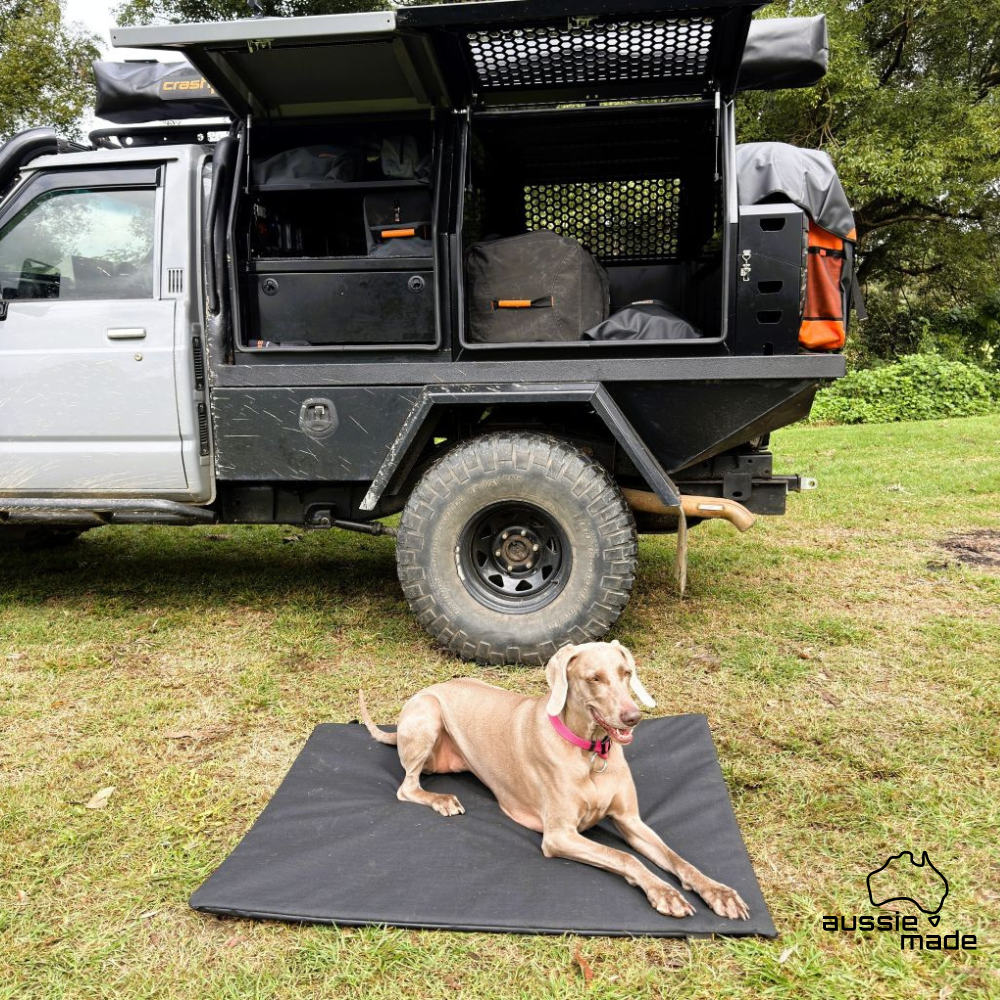 Canvas Dog Bed - Australian Made