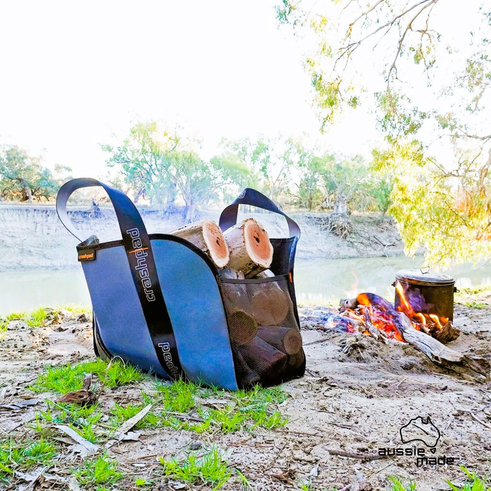 Firewood Caddy - Australian Made
