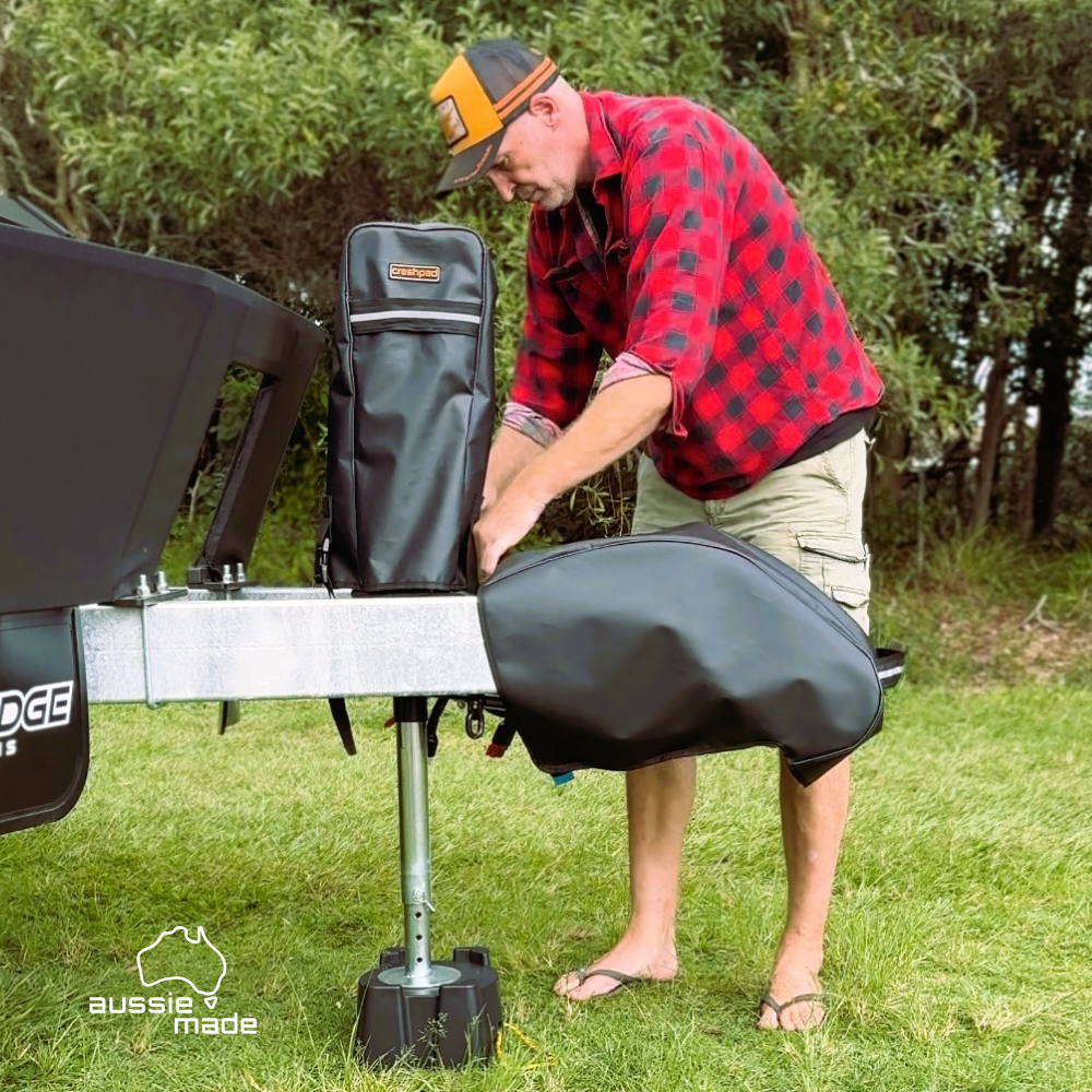 Caravan Jack Cover - Australian Made