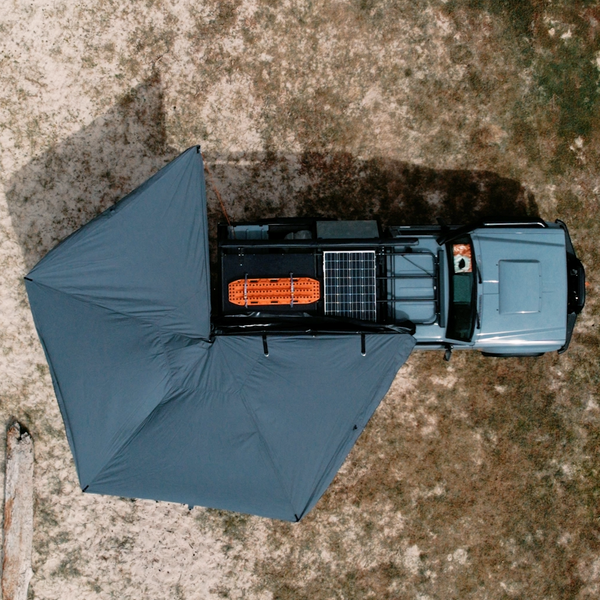 Crash Cover 270 Freestanding Awning RHS CRASHPAD