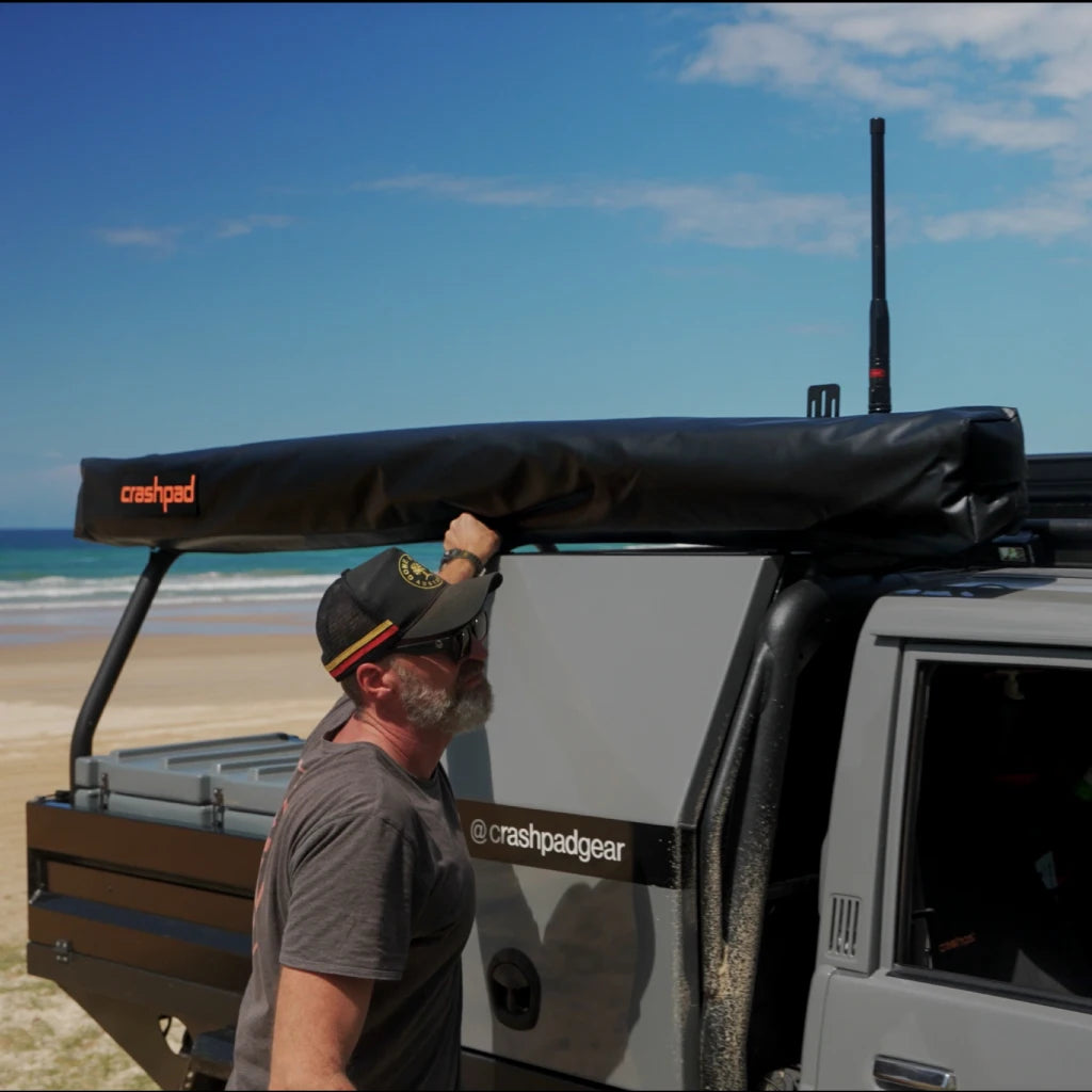 Crash Cover 270 Freestanding Awning - RHS