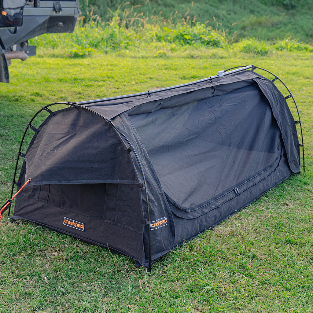 King Single Swag Stealth CRASHPAD