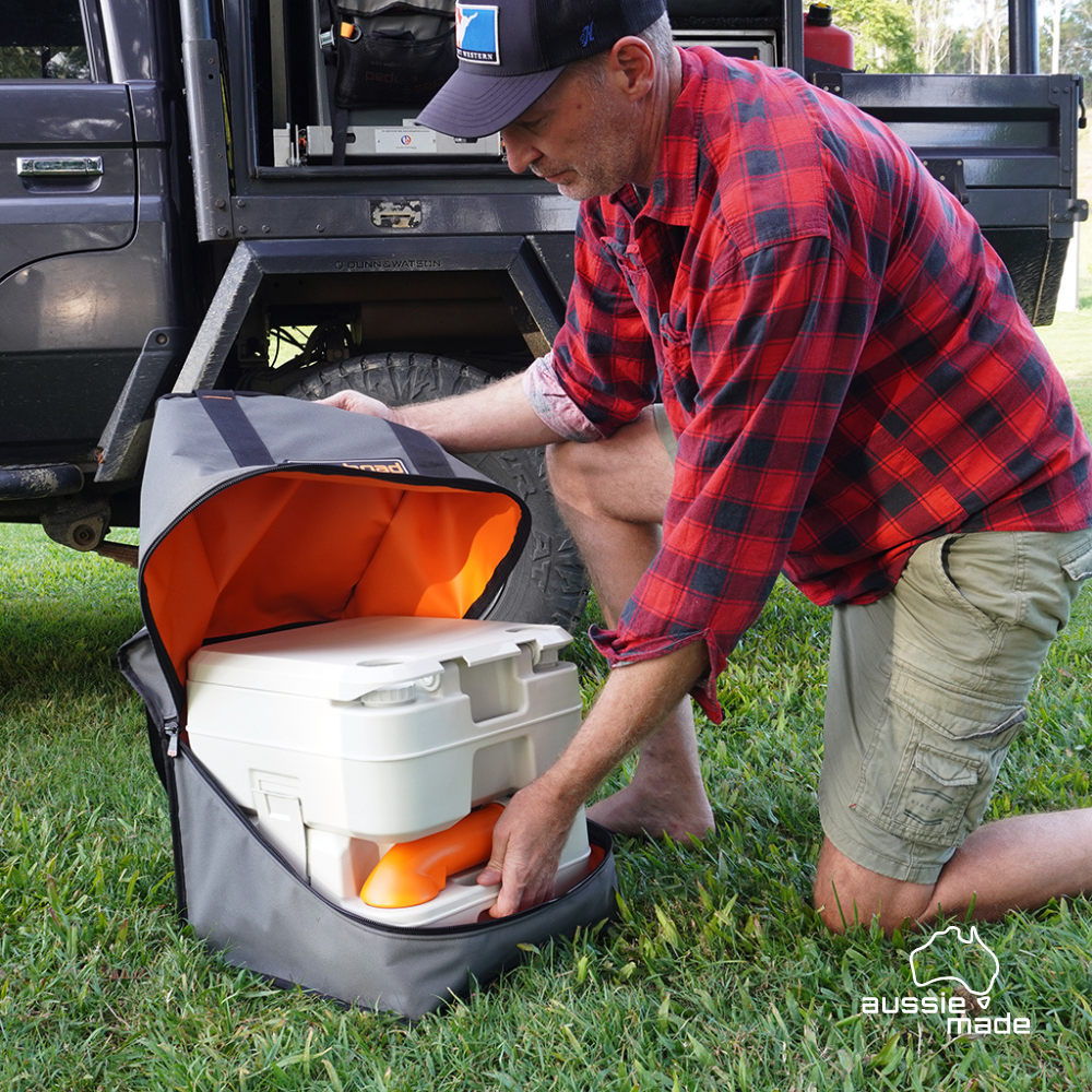 Portable Toilet Bag - Australian Made