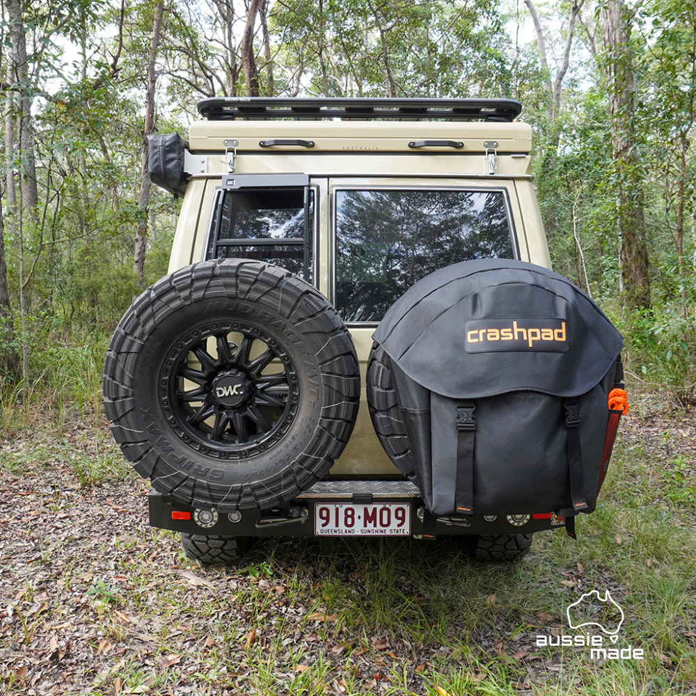 Wheel Bag - Big Sack (Black) - Australian Made