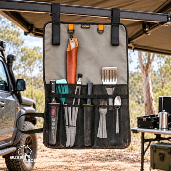 Camping Utensil Roll - Australian Made