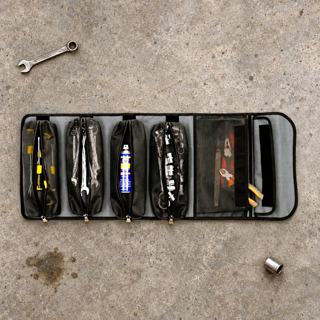 Camping Gear Utility Roll