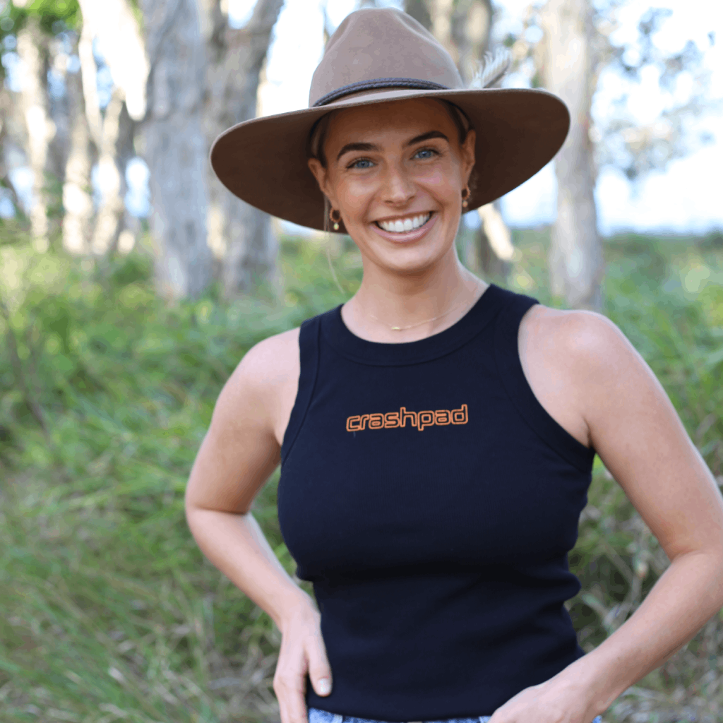 Logo Singlet - Womens