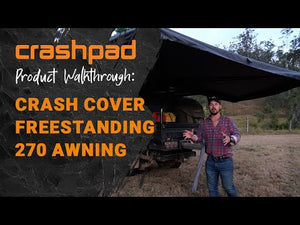 Crash Cover 270 Freestanding Awning - LHS