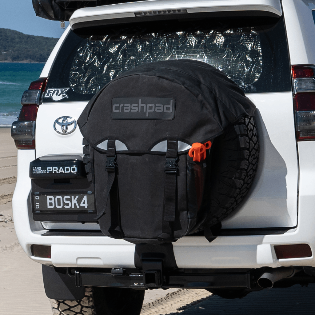 Wheel Bag - Stealth MK2 - Australian Made - CRASHPAD