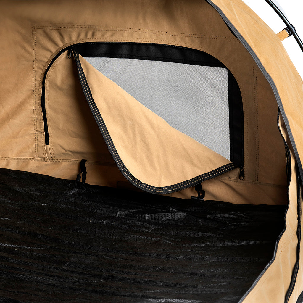 King Single Swag Desert CRASHPAD