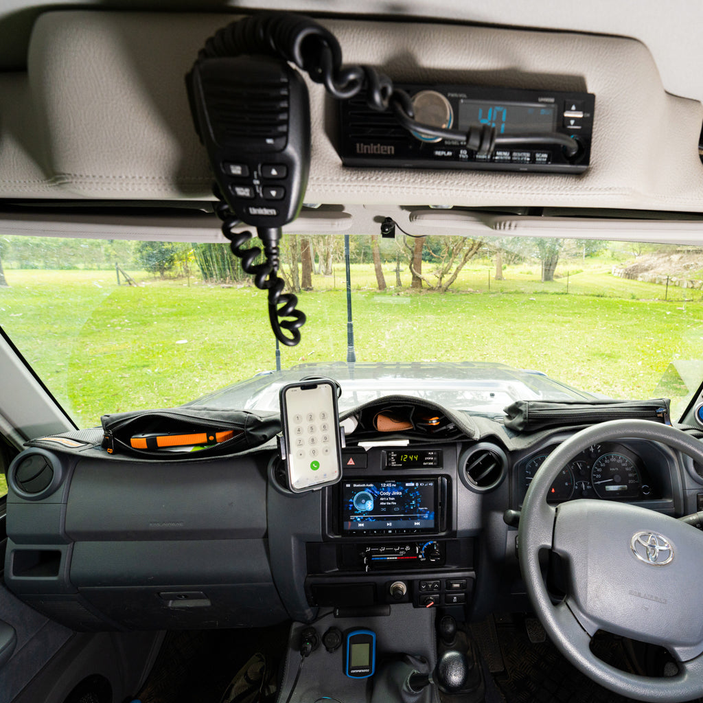 70 Series Landcruiser - Dash Matt Caddy - Australian Made